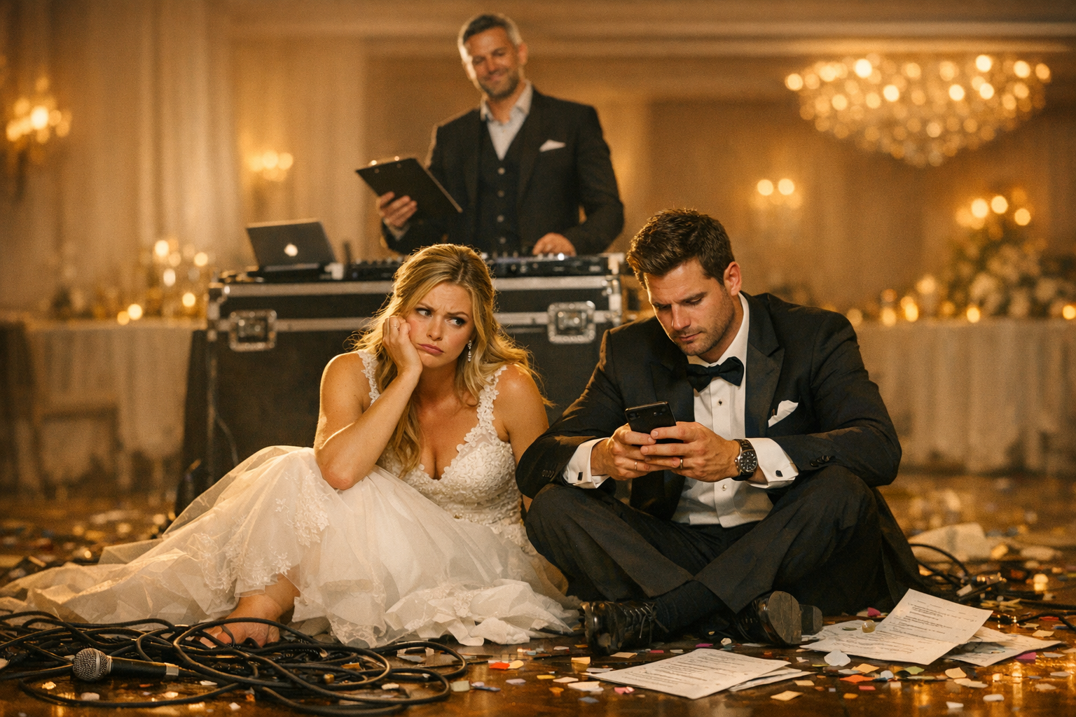 Die häufigsten Fehler bei der Hochzeitsplanung – aus DJ‑Sicht