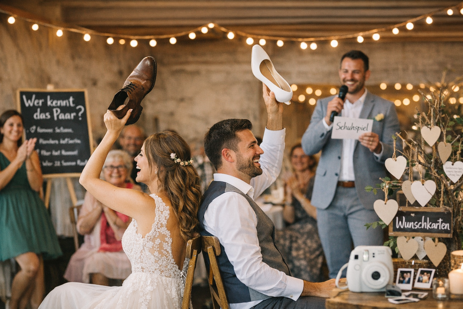 Die besten Hochzeitsspiele, die nicht peinlich sind