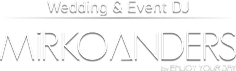 Logo von Mirko Anders, Hochzeit und Event DJ.