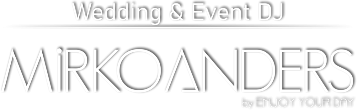 Logo von Mirko Anders, Hochzeits- und Event-DJ.