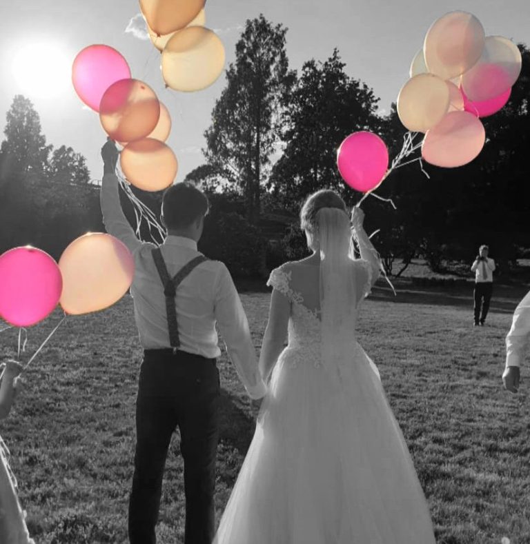 Brautpaar, DJ, Hochzeit, Döbeln